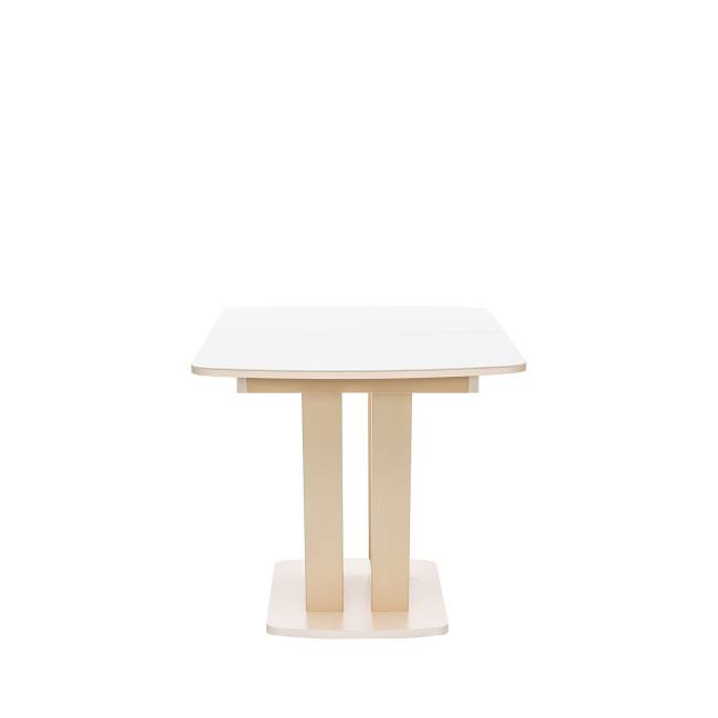 Стол раздвижной Leset Каби Кремовый Стол раздвижной Leset Каби Кремовый