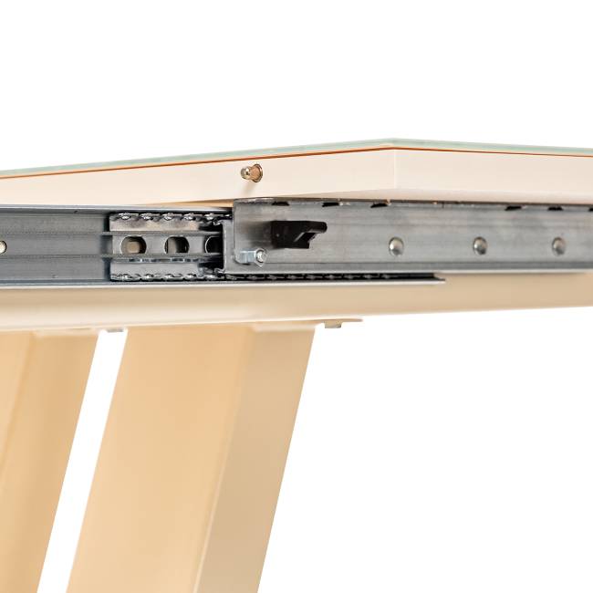 Стол раздвижной Leset Каби Кремовый Стол раздвижной Leset Каби Кремовый