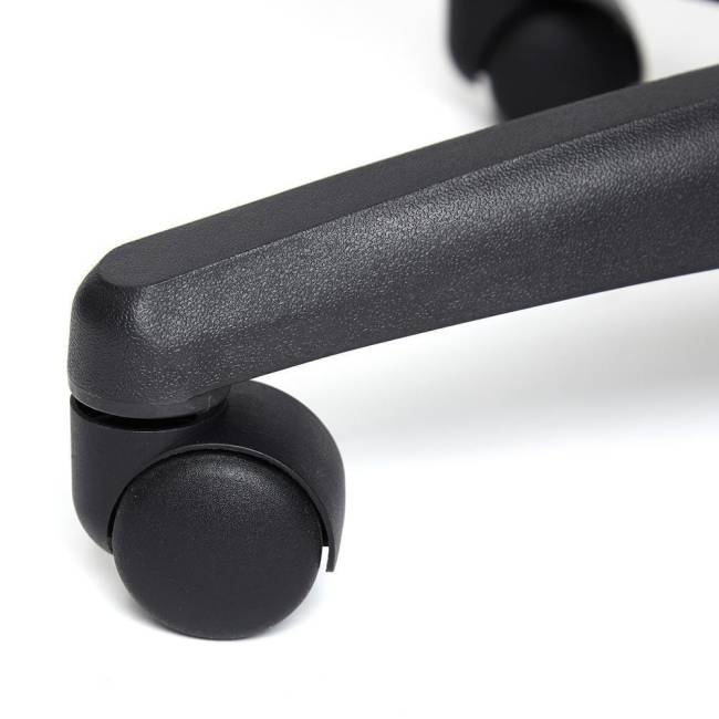 Кресло СН833 кож/зам, черный, 36-6 черный кож/зам