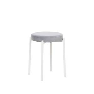 Табурет Leset Авис профиль Ultra Smoke Белый