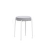 Табурет Leset Авис профиль Ultra Smoke Белый