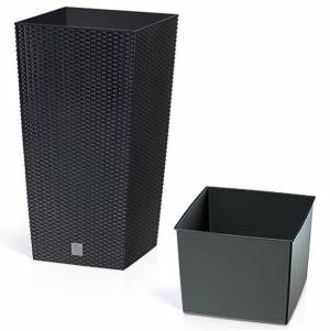 Кашпо для цветов RATO SQUARE DRTS400-S433 (37/91,5 л)
