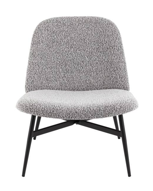 Кресло лаунж Ease серый