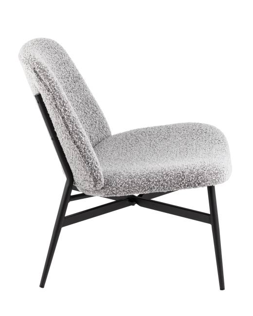 Кресло лаунж Ease серый