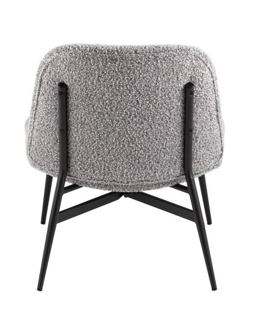 Кресло лаунж Ease серый