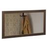 Зеркало Васко В 61Н темно-коричневый/патина 110 см х 60 см