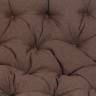 Диван MAMASAN/МАМАСАН 23/02 W /с подушкой/ подушка 182х119 см, 169х102х80 см, Cognac (коньяк), ткань, коричневый, 3М7-147 Cognac (коньяк)