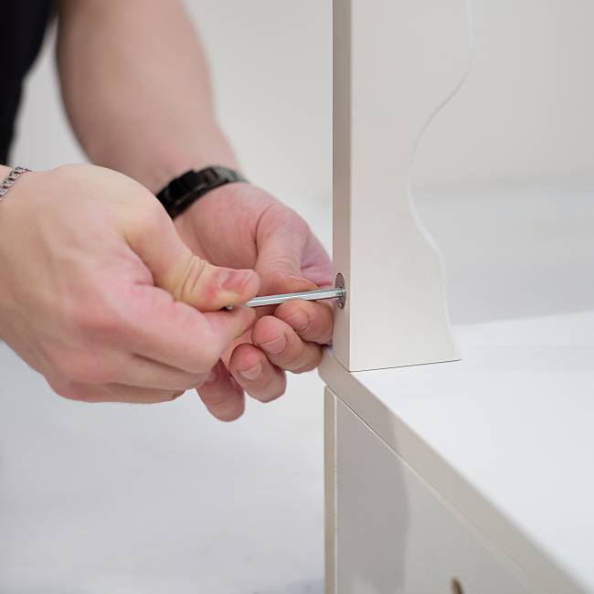 Консоль Берже 20 белый ясень Консоль Берже 20 белый ясень