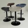 Барный стул ACAPULCO Vintage Blue C-133 винтажный синий М-City