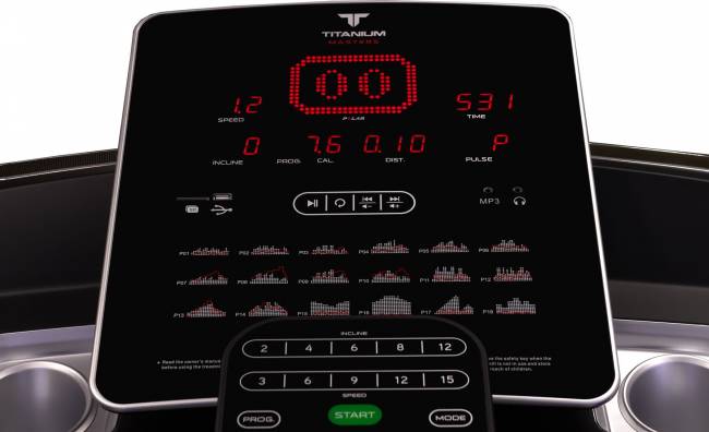 Беговая дорожка Titanium Masters Physiotech TLC Беговая дорожка Titanium Masters Physiotech TLC