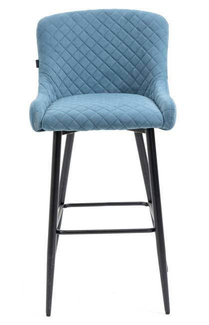 Стул барный Everprof Nico Ткань Голубой