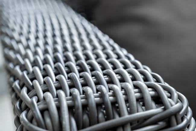 "Капучино" лаунж-зона из искусственного ротанга, цвет графит