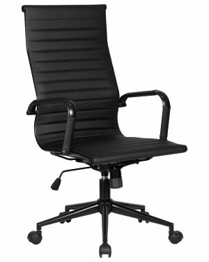 Офисное кресло для руководителей DOBRIN CLARK SIMPLE BLACK, чёрный Офисное кресло для руководителей DOBRIN CLARK SIMPLE BLACK, чёрный