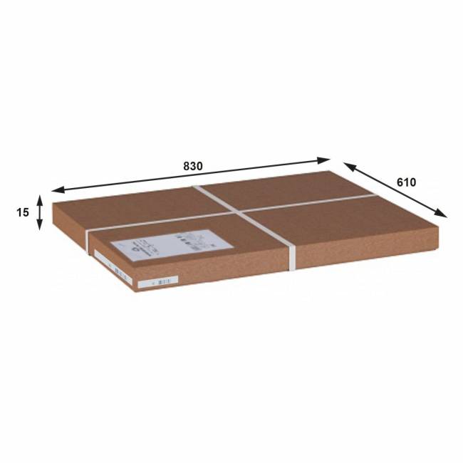 Зеркало настенное Сельетта-4 80 см х 60 см (фацет 10 мм)
