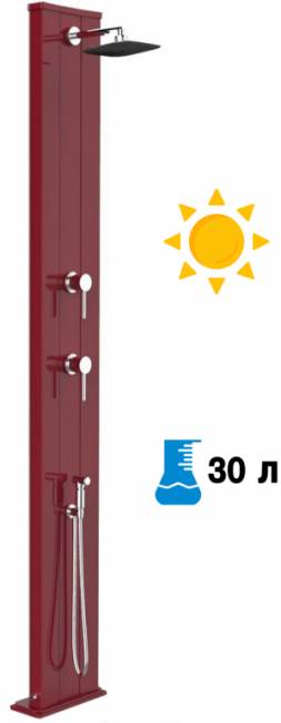 Душ солнечный Dada S D 440 140х340х2280 мм
