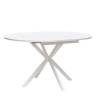 Стол раздвижной Leset Капри со стеклом Белый Стол раздвижной Leset Капри со стеклом Белый