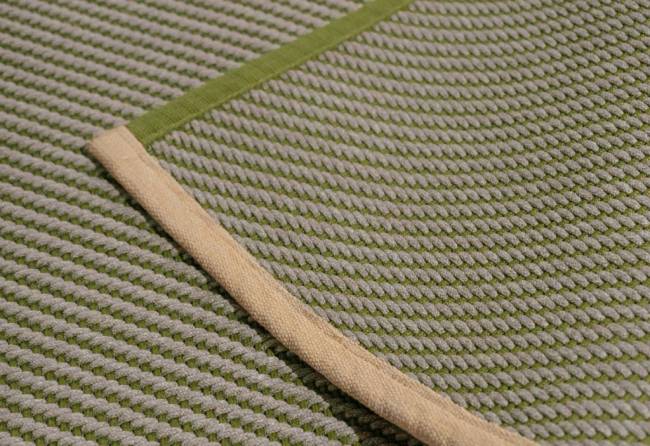 Ковер Twiny зеленый 3000х4000 мм