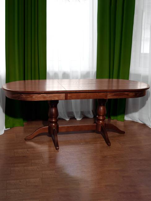 Стол обеденный Тарун 3 раздвижной орех 150/200*84