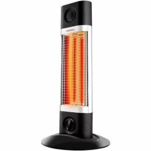 Напольный портативный карбоновый инфракрасный обогреватель Veito CH1200 LT, black