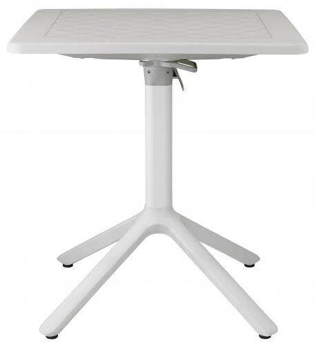 Стол пластиковый складной Eco Folding лен 700х700х750 мм