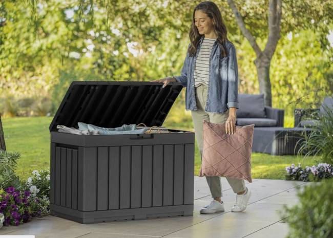 Сундук Кенвуд (Kentwood) 190л, графит