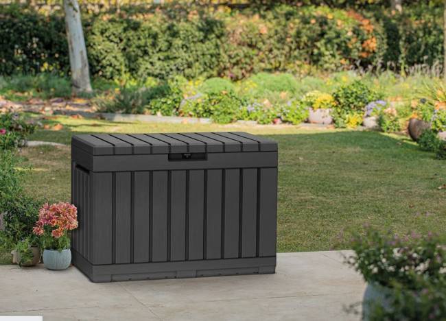 Сундук Кенвуд (Kentwood) 190л, графит