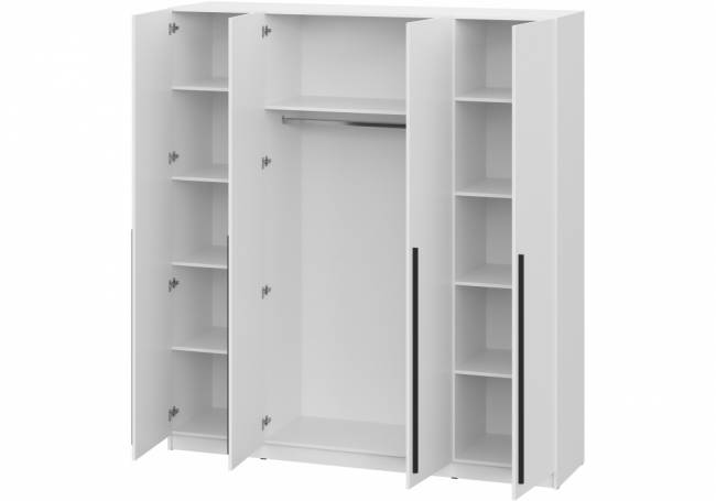 Шкаф Бирма ШК-2000 белое дерево / белое дерево