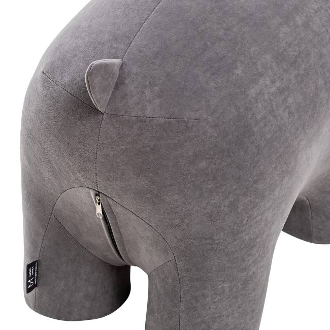 Пуф Leset Бегемот Премиум Omega 04, компаньон Omega 02