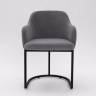 Стул Amely Gray / Black