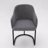 Стул Amely Gray / Black