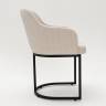 Стул Amely ivory / Black
