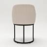 Стул Amely ivory / Black