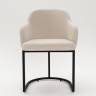 Стул Amely ivory / Black