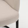 Стул Amely ivory / Black