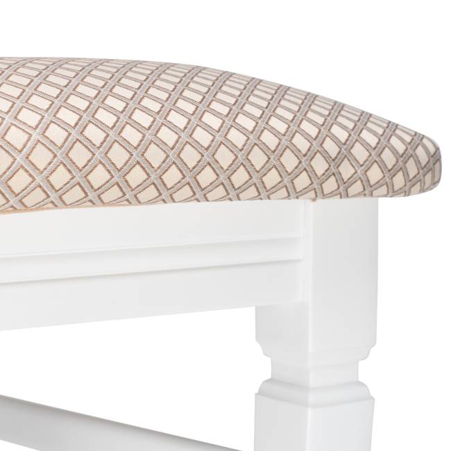 Стул Leset Монтана Белый Антина ваниль Белый