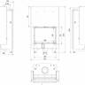 Топка с водяным контуром MBZ/PW/13/G/W (гильотина)