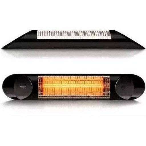 Настенный карбоновый инфракрасный обогреватель Veito Blade Mini, black