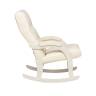 Кресло-качалка Leset Дэми Слоновая кость Dundi 112