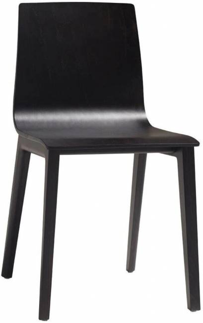 Стул деревянный Smilla венге 460х500х820 мм