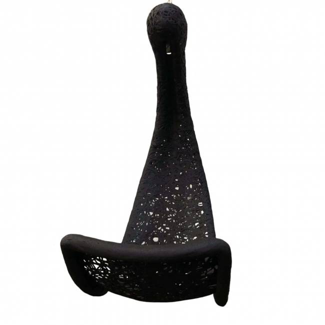 Подвесное кресло-кокон "Dragon", Черное