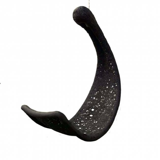 Подвесное кресло-кокон "Dragon", Черное