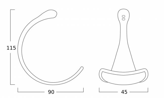 Подвесное кресло-кокон "Dragon", Черное