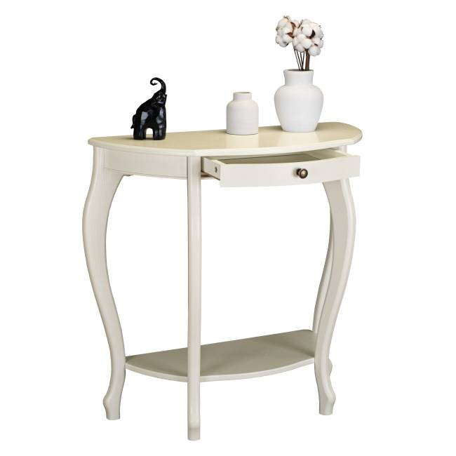 Консоль Элегант дуб шампань Л