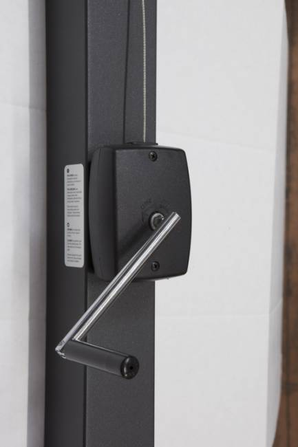 Зонт профессиональный 2х3 м Napoli Braccio антрацит, слоновая кость 2000х3000 мм Зонт профессиональный 2х3 м Napoli Braccio антрацит, слоновая кость 2000х3000 мм