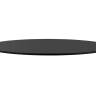 Столешница круглая Piano Laminato ø70 антрацит Ø700х10 мм
