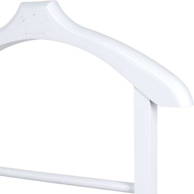 Вешалка костюмная детская В 28Н белый