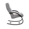 Кресло-качалка Leset Милано Венге Malmo 90 (серый) Кресло-качалка Leset Милано Венге Malmo 90 (серый)