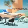 Стол пластиковый складной Helen Folding Table 60 опаловый зеленый 600х600х740 мм
