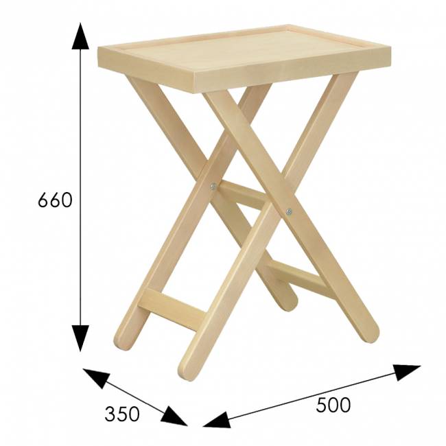 Стол раскладной лак Стол раскладной лак
