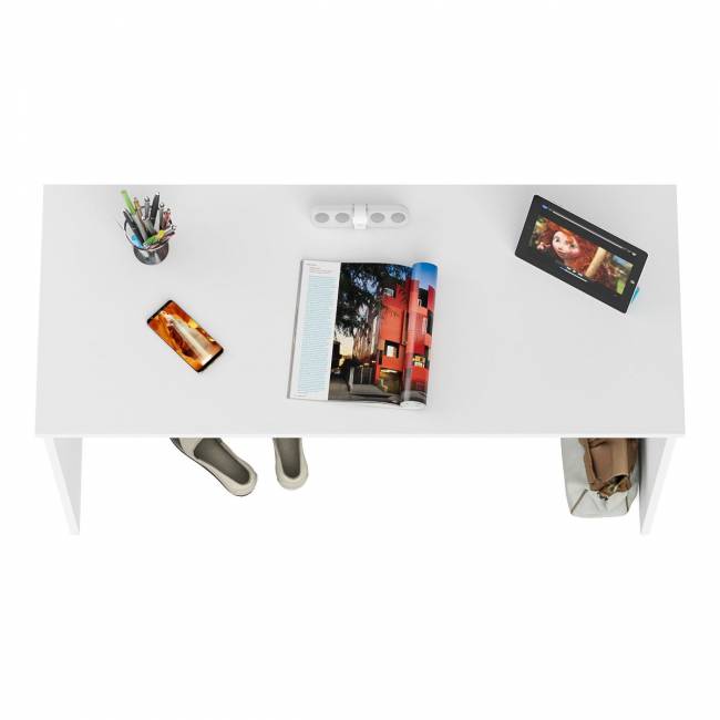 Стол письменный Мори МСП1200.1 цвет белый Стол письменный Мори МСП1200.1 цвет белый